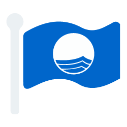blue flag